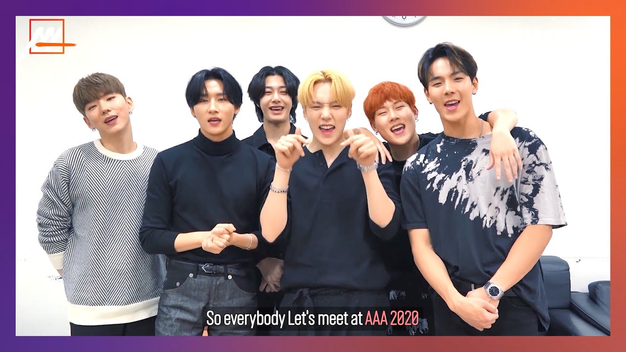 ★MONSTA X★ 2020 Asia Artist Awards (2020 AAA) Singer |  English Ver. 미리보기