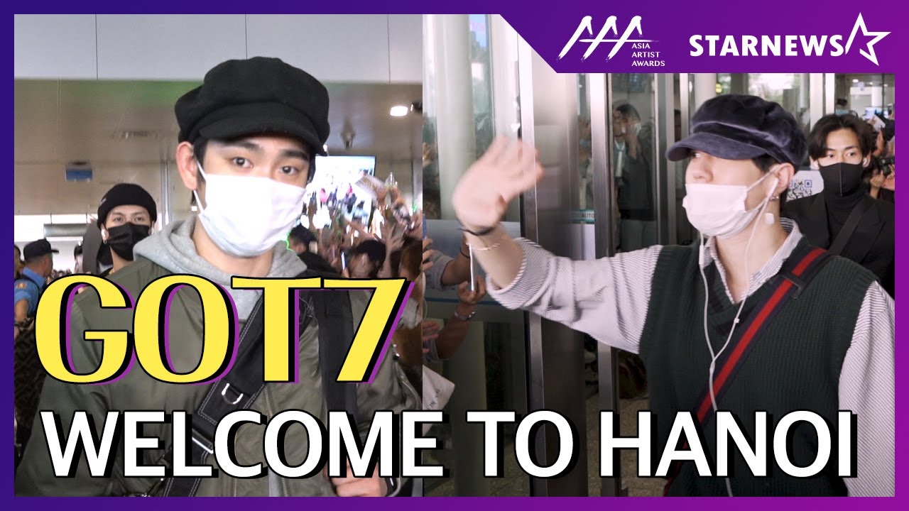 ★2019 AAA 베트남 아가새 만나러 왔어요 갓세븐(GOT7) [IN VIETNAM]★ 미리보기