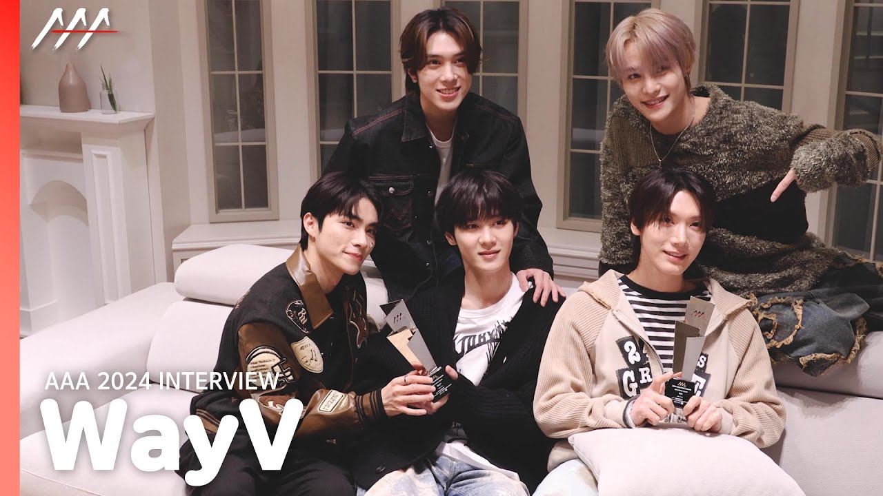 WayV INTERVIEW  | AAA 베스트 아티스트 상 수상 인터뷰 #WayV #웨이션브이 #AAA2024 미리보기