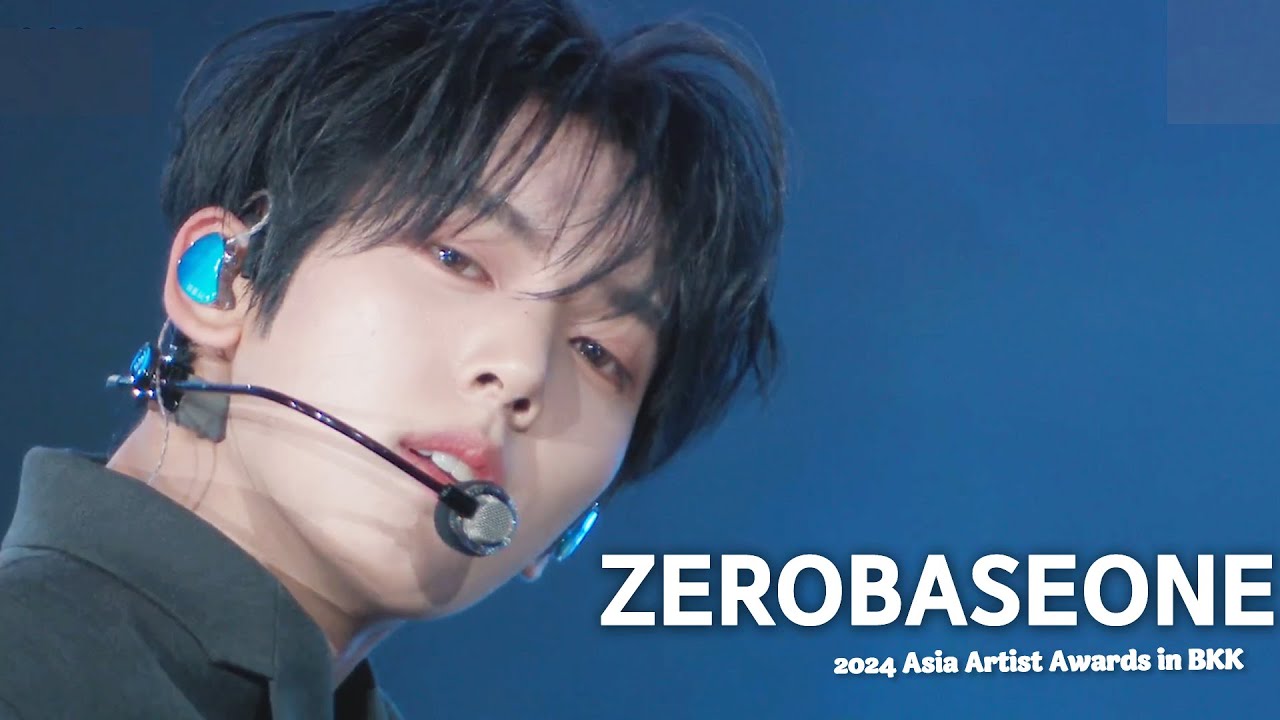 [#AAA2024] ZEROBASEONE(제로베이스원) 'Dear ECLIPSE + GOOD SO BAD'- 4K Broadcast Stage | Official Video 미리보기