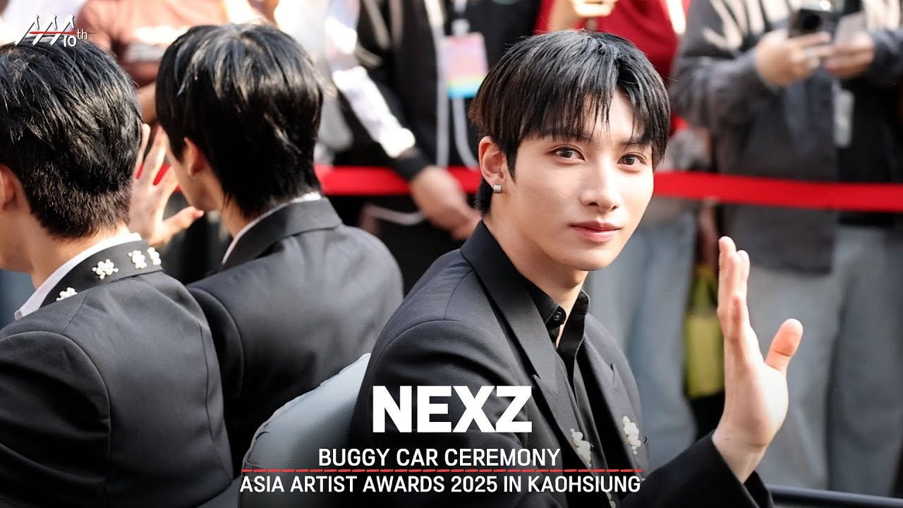 [#AAA2025] NEXZ BUGGY CAR CEREMONY | 넥스지 버기카 세리모니 미리보기