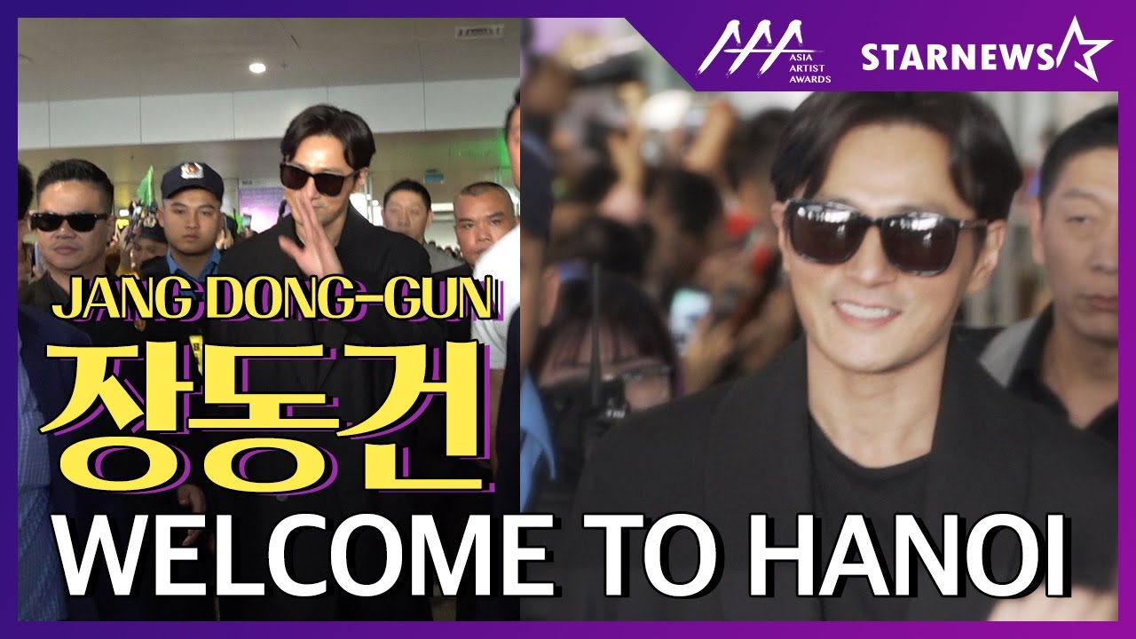 ★2019 AAA 영화의 한 장면 같은 모습 장동건(JANG DONG-GUN) [IN VIETNAM]★ 미리보기