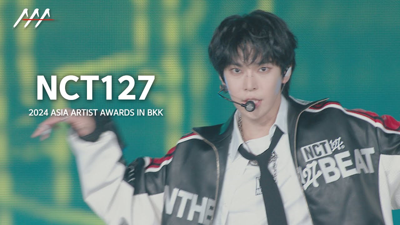 [#AAA2024 ] NCT127(엔시티127) - '영웅 + 질주 + Fact Check + 삐그덕 ' Broadcast Stage | Official Video 미리보기