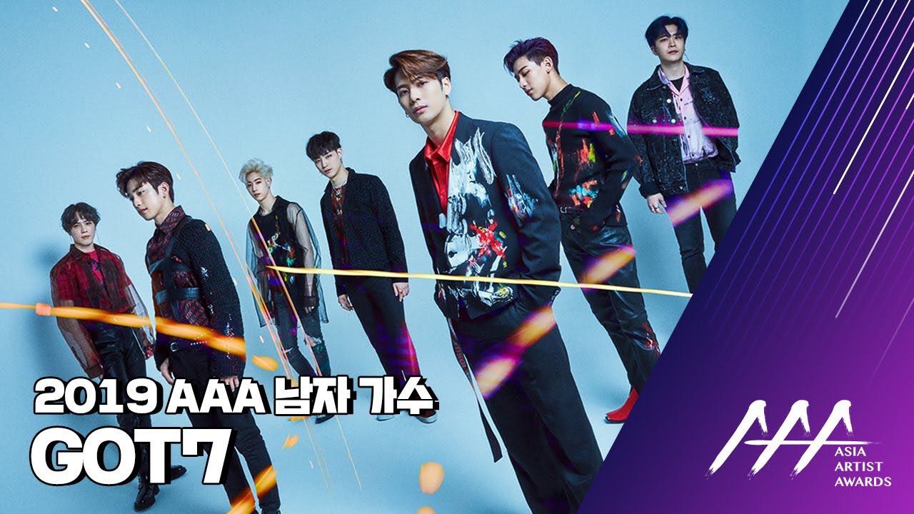 ★2019 Asia Artist Awards (2019 AAA) GOT7(갓세븐)★ 미리보기