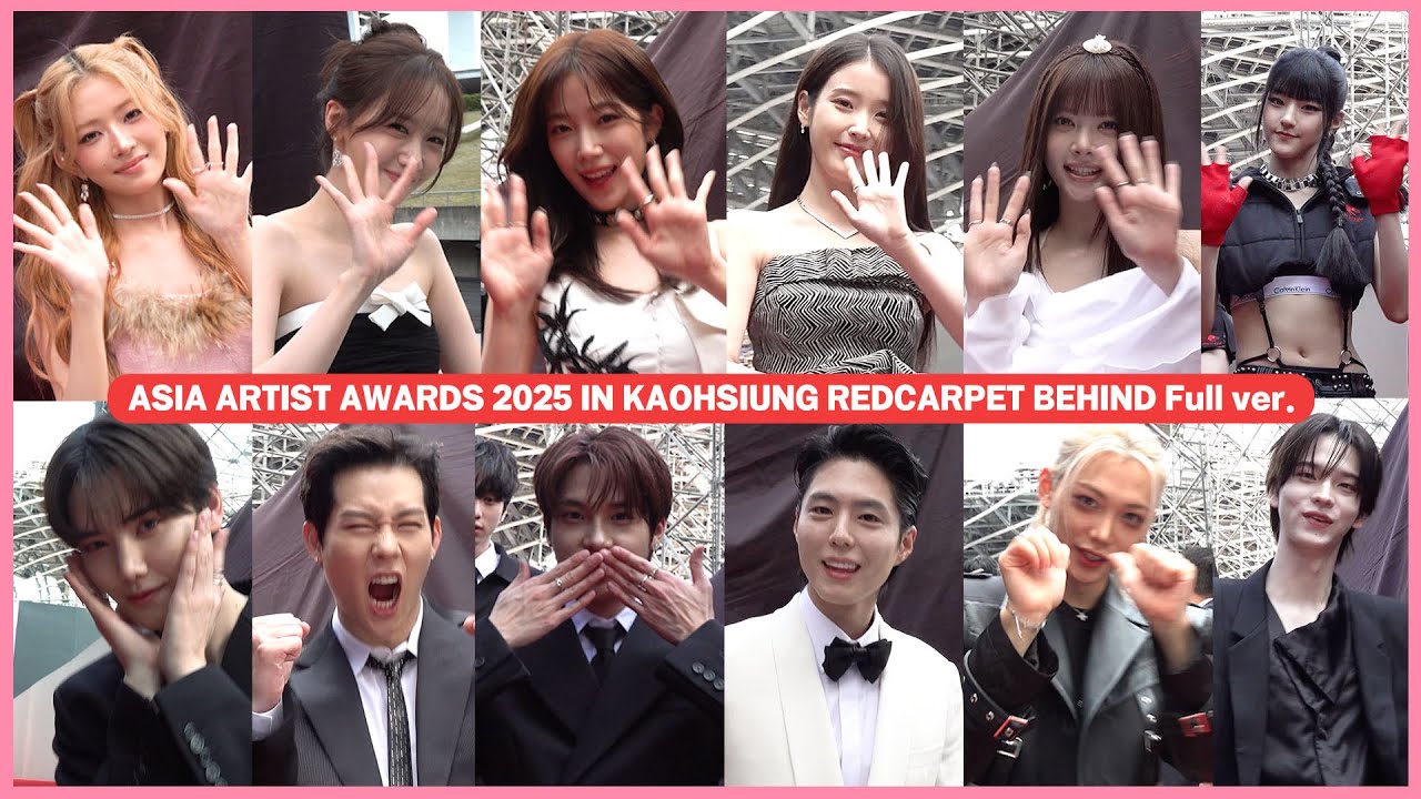 [#AAA2025] ASIA ARTIST AWARDS 2025 IN KAOHSIUNG REDCARPET BEHIND Full ver. 미리보기