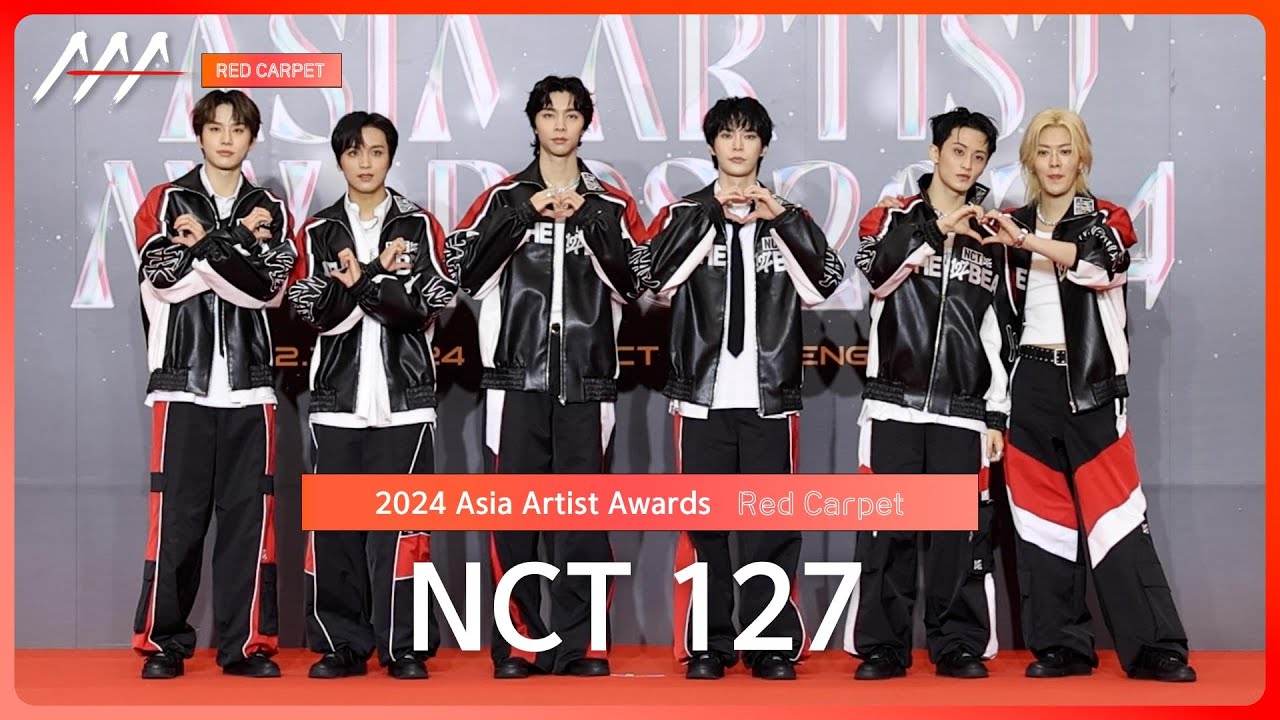 [AAA2024] NCT 127 Red Carpet (엔시티 127 레드카펫) #AAA2024 #Redcarpet 미리보기