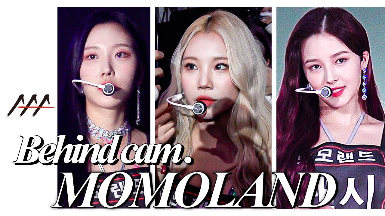 [ENG] 모모랜드(MOMOLAND) 2021 AAA Behind 비하인드 [2021 Asia Artist Awards Behind]★ 미리보기