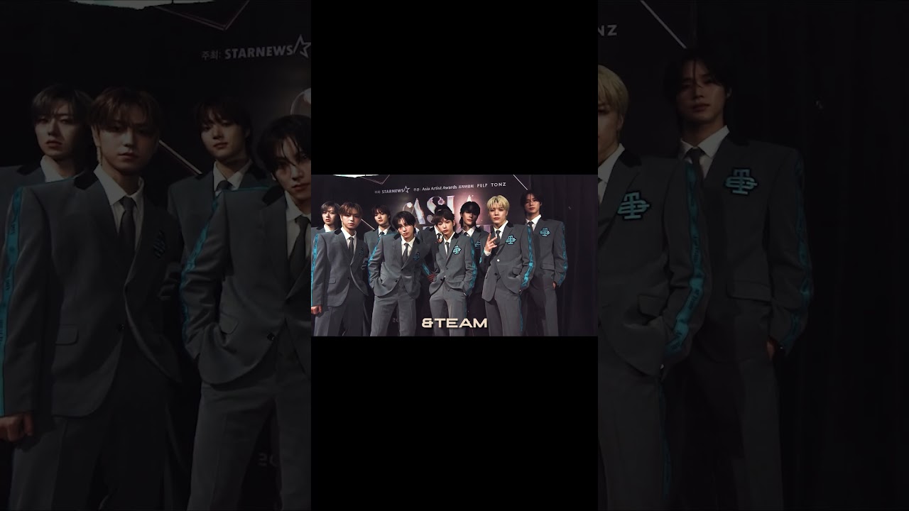 #2023AAA #glambot  #&team #앤팀    #shorts 미리보기