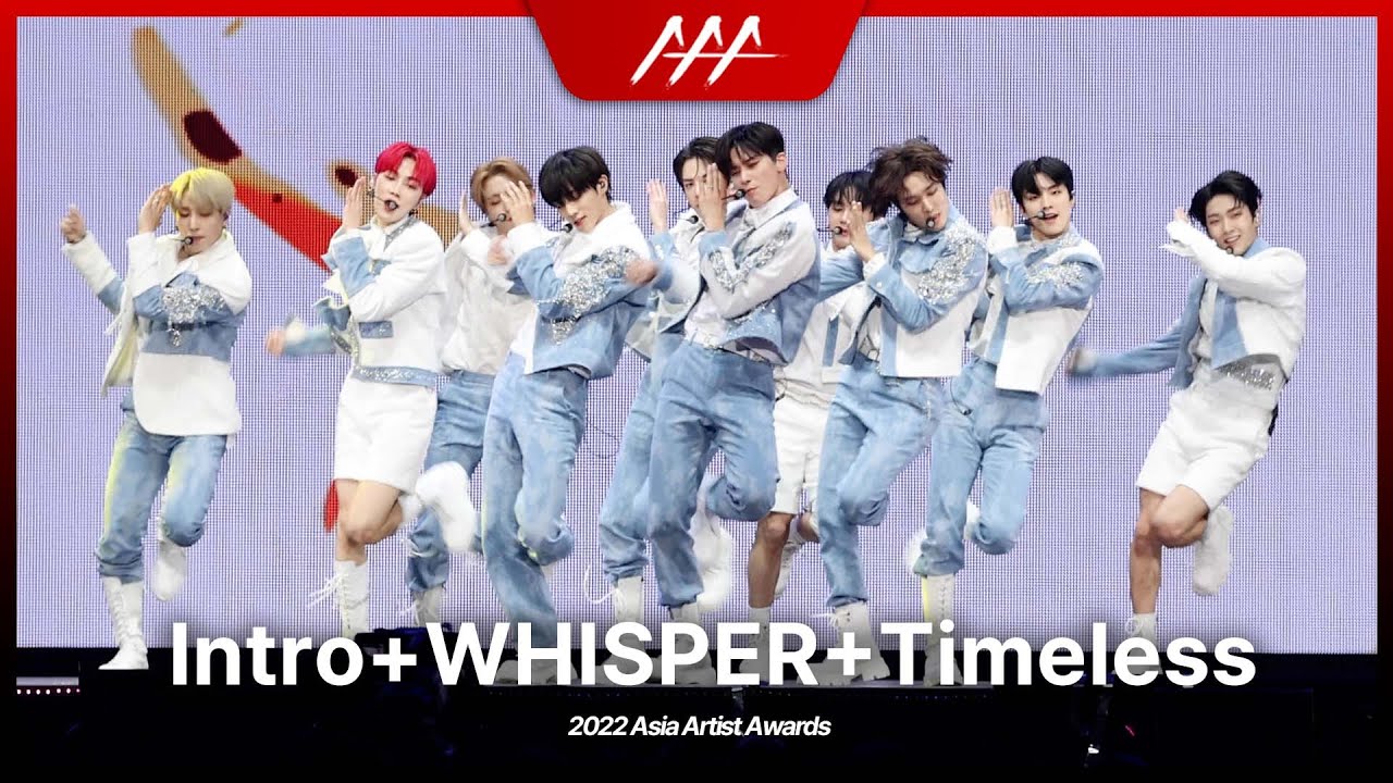[AAA직캠] 더보이즈(THEBOYZ) ‘Intro+WHISPER+Timeless’ 4K (THEBOYZ Fancam) 미리보기