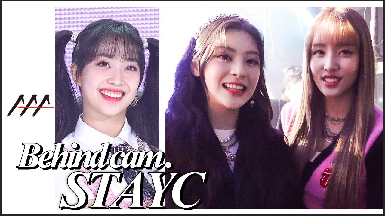 [ENG] STAYC(스테이씨) 2021 AAA Behind 비하인드 [2021 Asia Artist Awards Behind]★ 미리보기