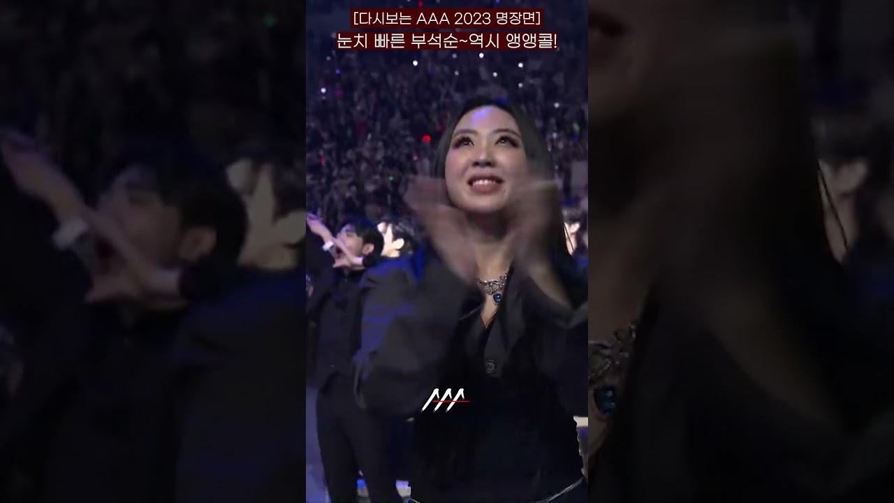 [다시보는 #AAA 2023 명장면] 눈치 빠른 부석순~ 역시 앵앵콜 | 2023 Asia Artist Awards #AAA2023 #AAA 미리보기