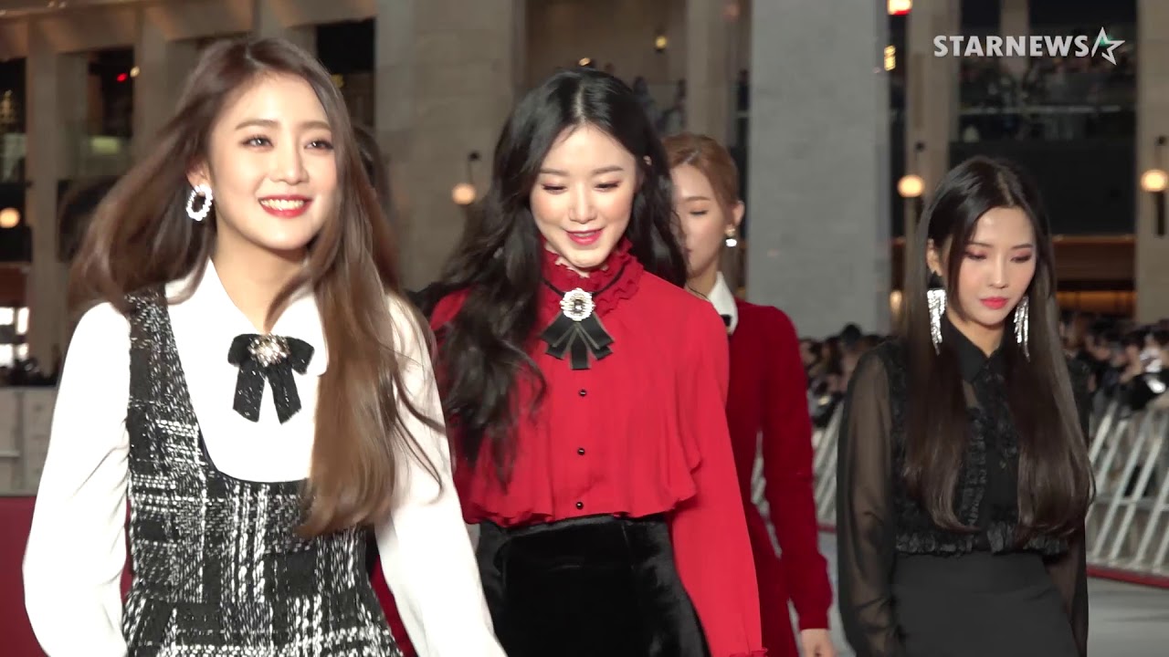 2018 AAA 여자아이들((G)I-DLE) 레드카펫 미리보기