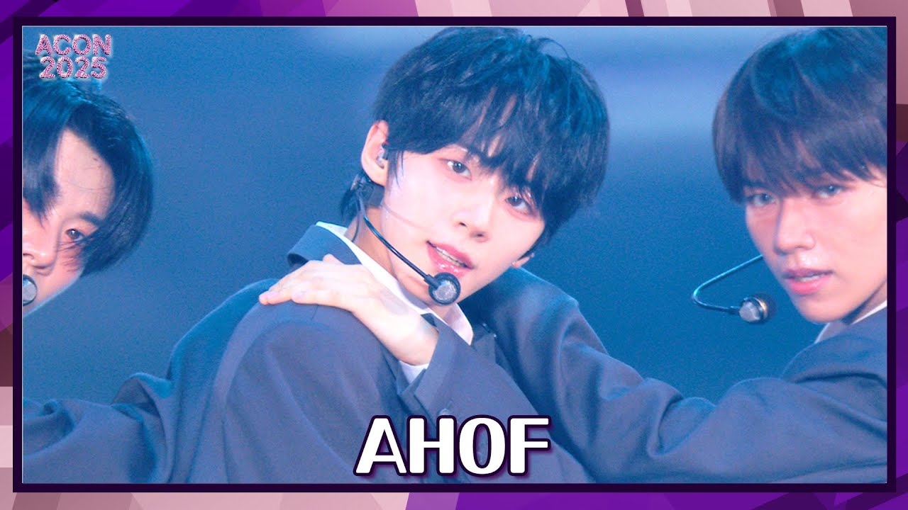 [#ACON2025] 아홉(AHOF) 'INTRO+그곳에서 다시 만나기로 해+파랑 학교, 초록 잔디, 빨간 운동화+피노키오는 거짓말을 싫어해’ | Broadcast Stage 미리보기