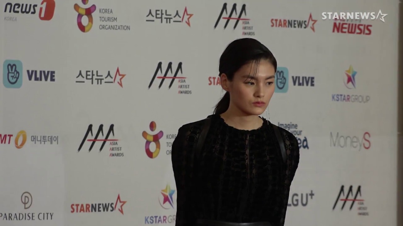 2018 AAA 김용지(KIM YONGJI)레드카펫 미리보기