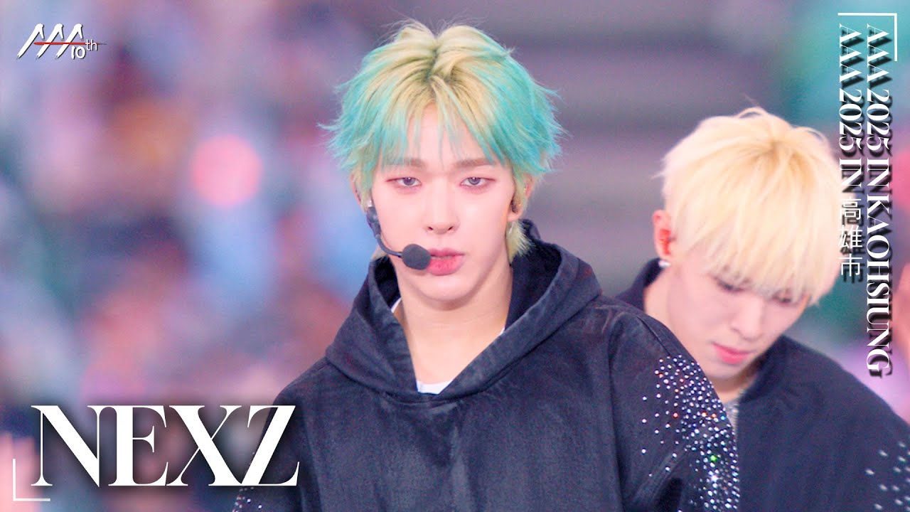 [#AAA2025] NEXZ(넥스지) -‘Beat-Boxer’ Broadcast Stage | Official Video 미리보기