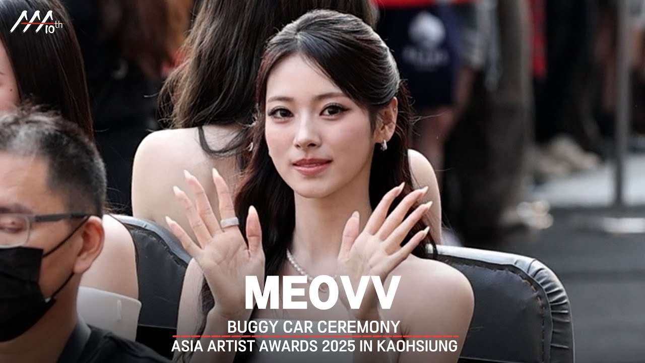 [#AAA2025] MEOVV BUGGY CAR CEREMONY | 미야오 버기카 세리모니 미리보기