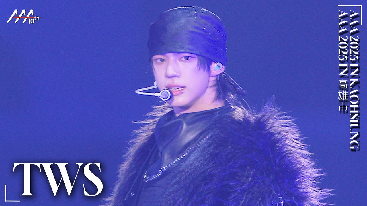 [#AAA2025] TWS(투어스) -‘Head Shoulders Knees Toes+OVERDRIVE ’ Broadcast Stage | Official Video 미리보기