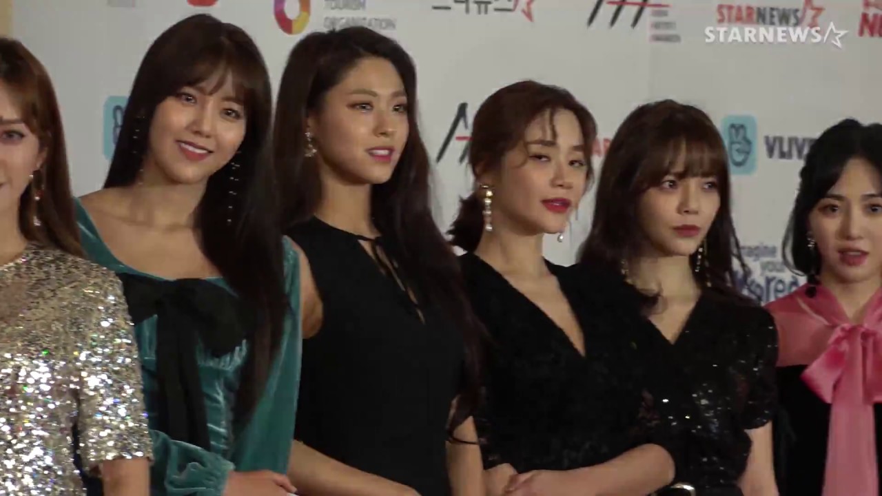 2018 AAA AOA 레드카펫 미리보기