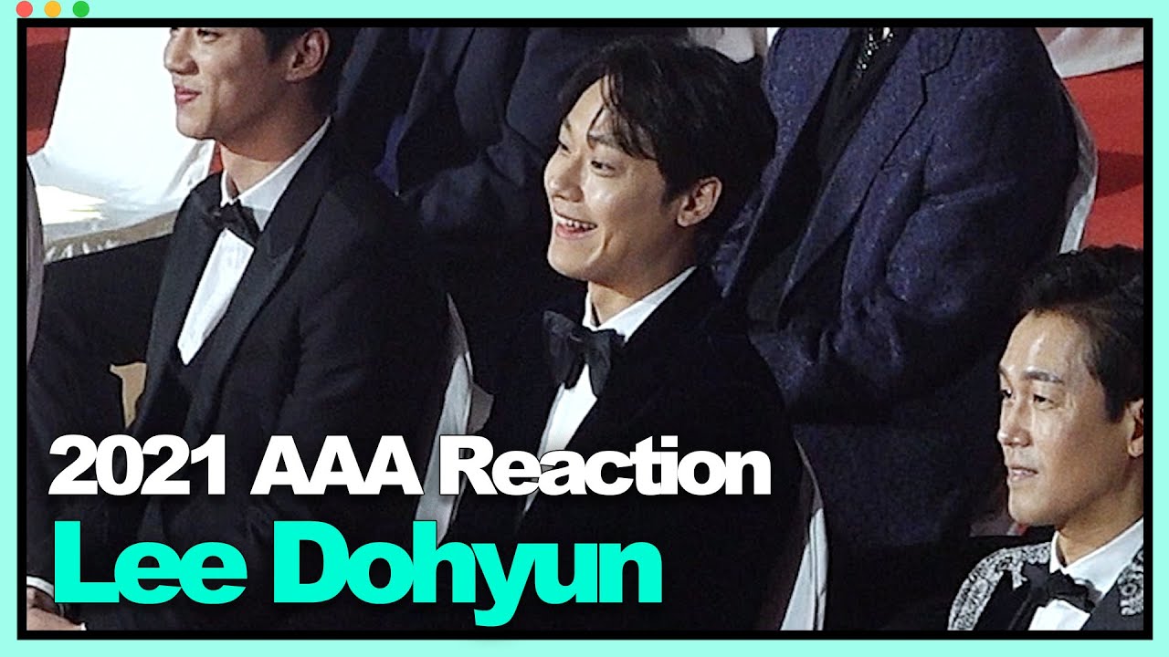 [ENG] 2021 AAA OFFICIAL Lee Dohyun reaction 이도현 리액션[2021 Asia Artist Awards 아시아 아티스트 어워즈](AAA 2021)★ 미리보기