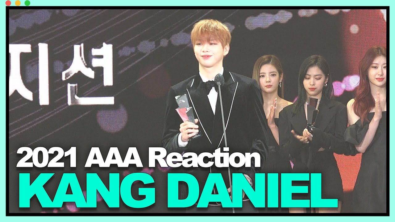 [ENG] 2021 AAA OFFICIAL KANG DANIEL reaction 강다니엘 리액션[2021 Asia Artist Awards 아시아 아티스트 어워즈] ★ 미리보기