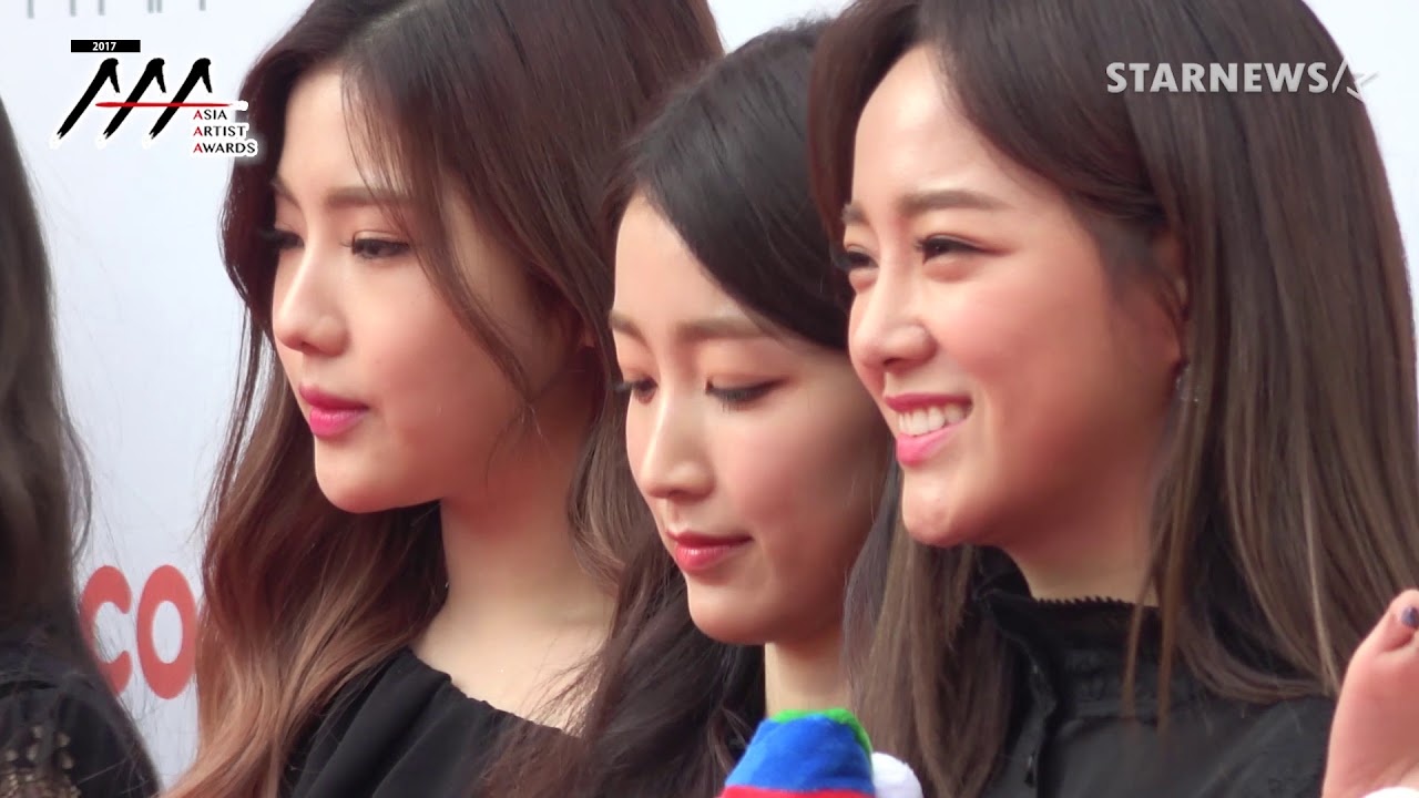 ★ 구구단 , 2017AAA (Asia Artist Awards) 레드카펫 ★ 미리보기