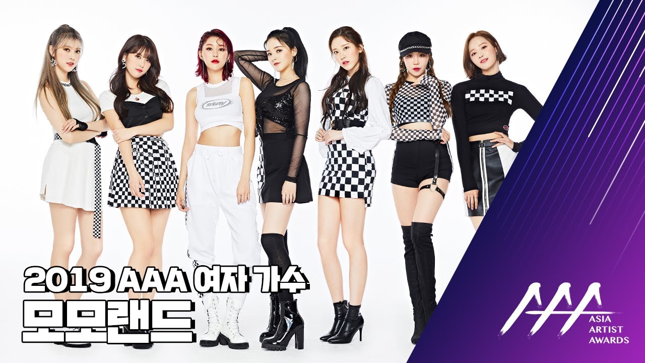 ★2019 Asia Artist Awards (2019 AAA) 모모랜드★ 미리보기