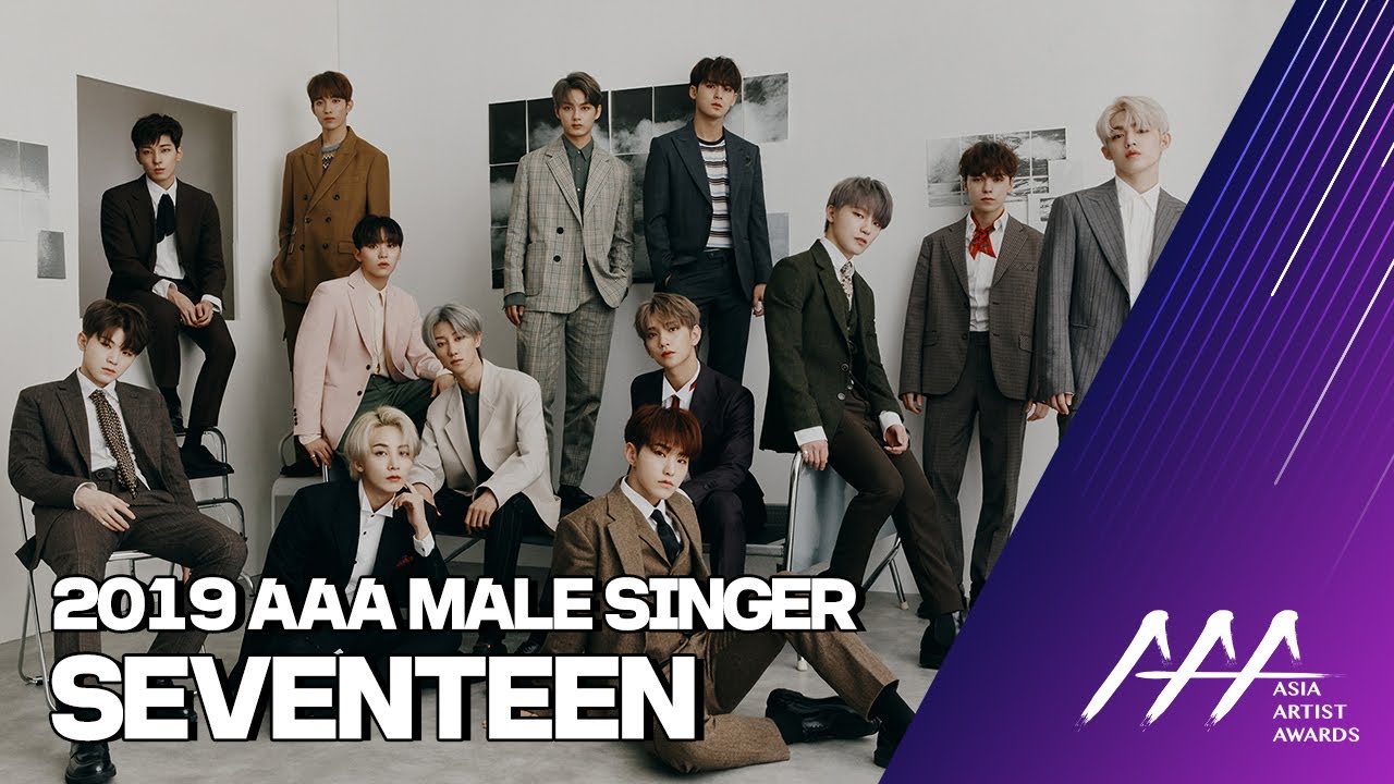 ★2019 Asia Artist Awards (2019 AAA) Seventeen★ 미리보기