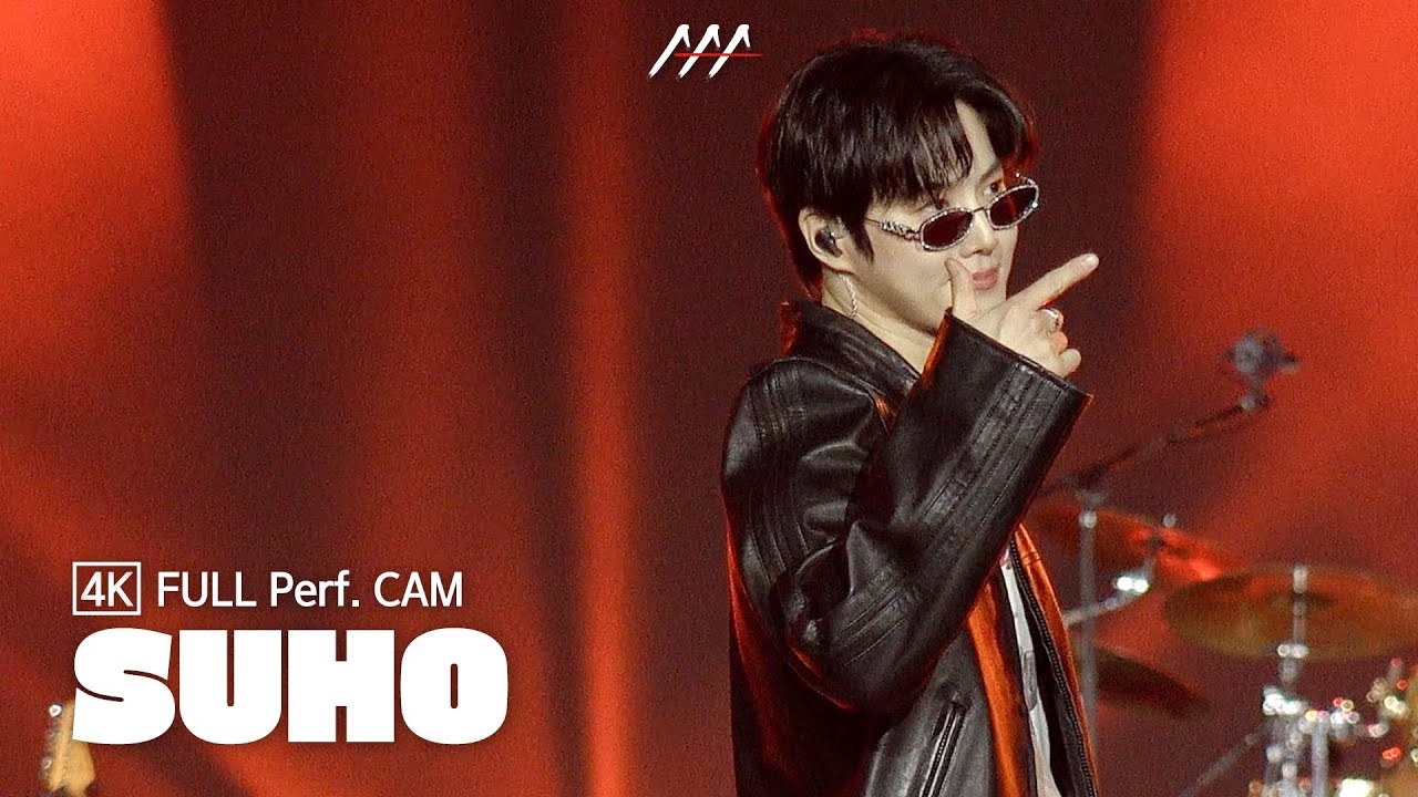 [AAA2024] 수호(SUHO) '점선면 (1 to 3) + Hurdle' | 4K Full Perf. CAM 미리보기