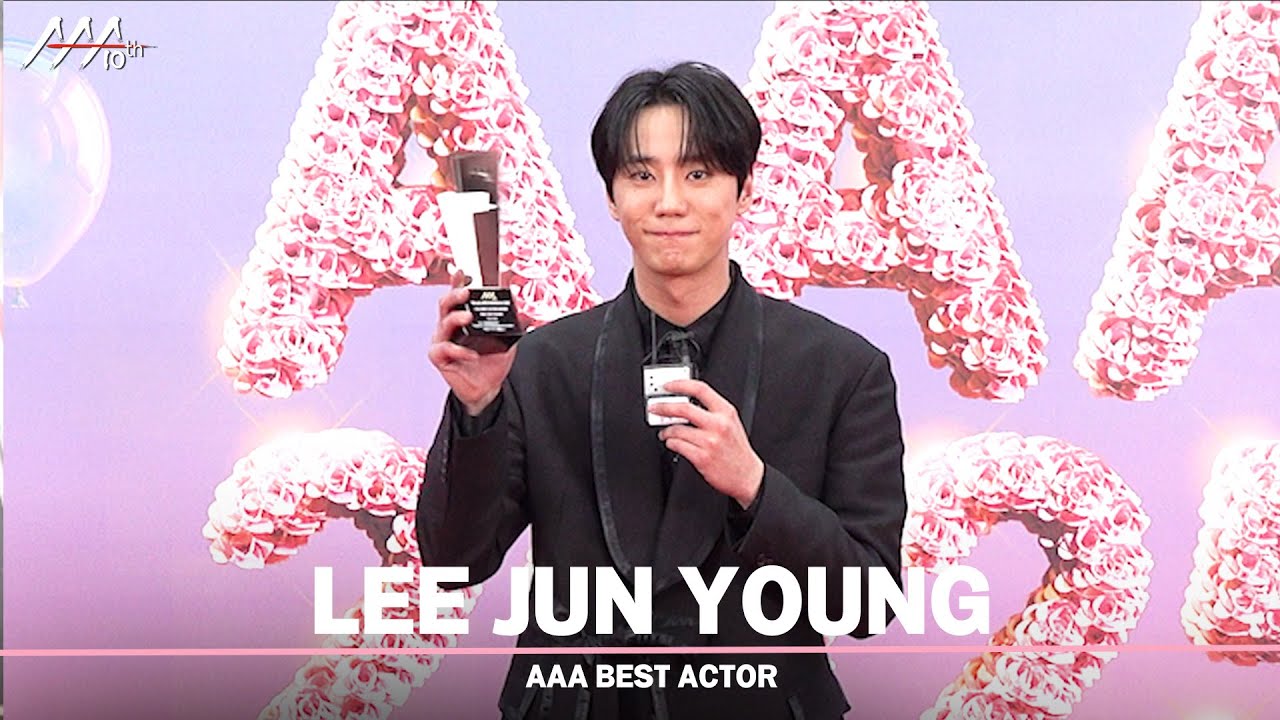 [#aaa2025] LEE JUN YOUNG(이준영) - 4K Award acceptance speech 미리보기