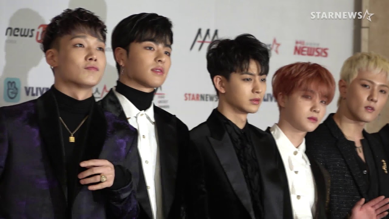 2018 AAA 아이콘(iKON) 레드카펫 미리보기