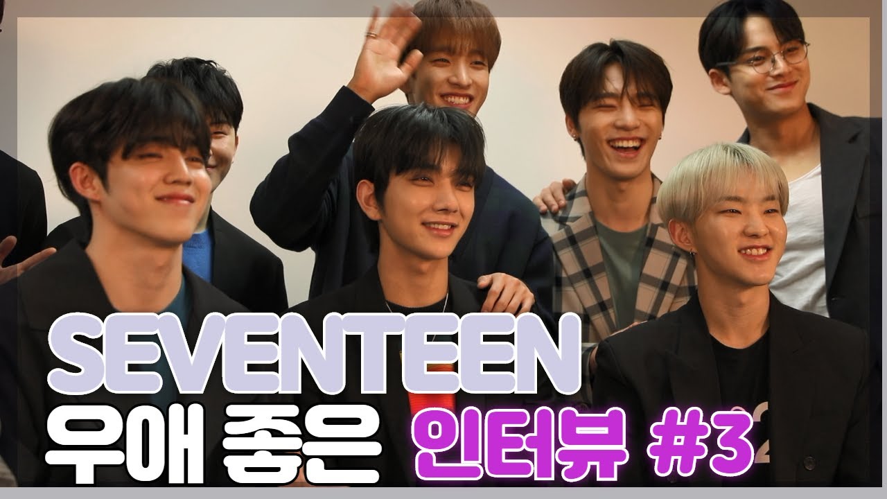 세븐틴 (SEVENTEEN), 호시 "오래오래 함께 더 큰 세계로!" 인터뷰 #3 미리보기