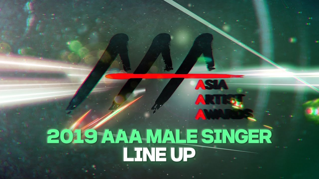 ★ 남자 가수 라인업 2019 Asia Artist Awards (2019 AAA) MALE SINGER Line up★ 미리보기