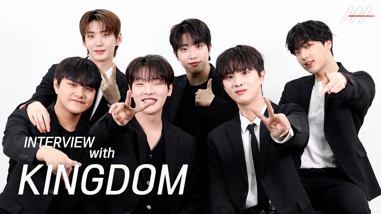 INTERVIEW with KINGDOM | 2023 AAA 뉴웨이브상 수상 인터뷰 #킹덤 #KINGDOM #AAA 미리보기