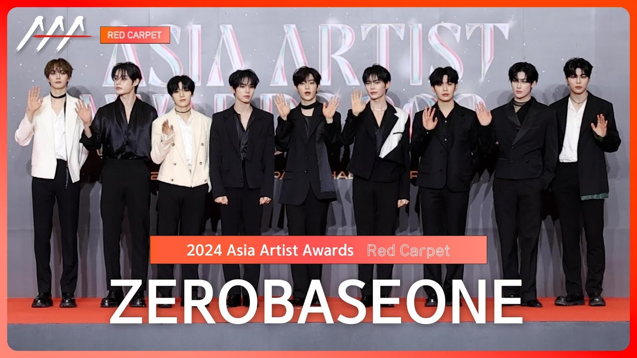 [AAA2024] ZEROBASEONE Red Carpet (제로베이스원 레드카펫) #AAA2024 #Redcarpet 미리보기