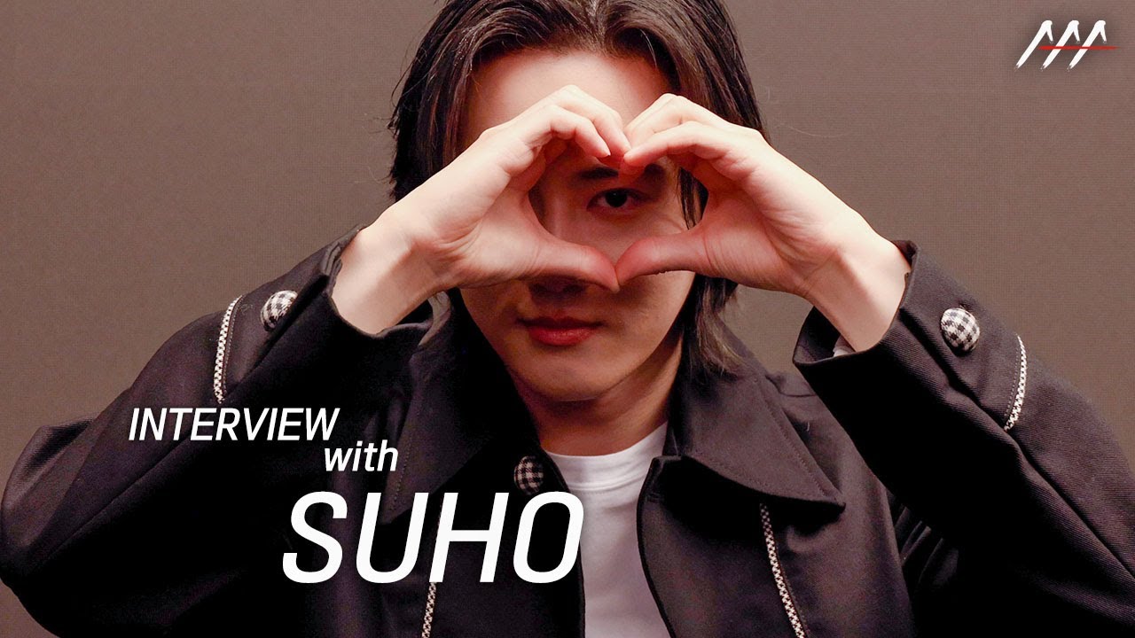 INTERVIEW with SUHO | 2023 AAA 이모티브, 배스트 액팅 상 수상 인터뷰 #수호 #SUHO #AAA 미리보기