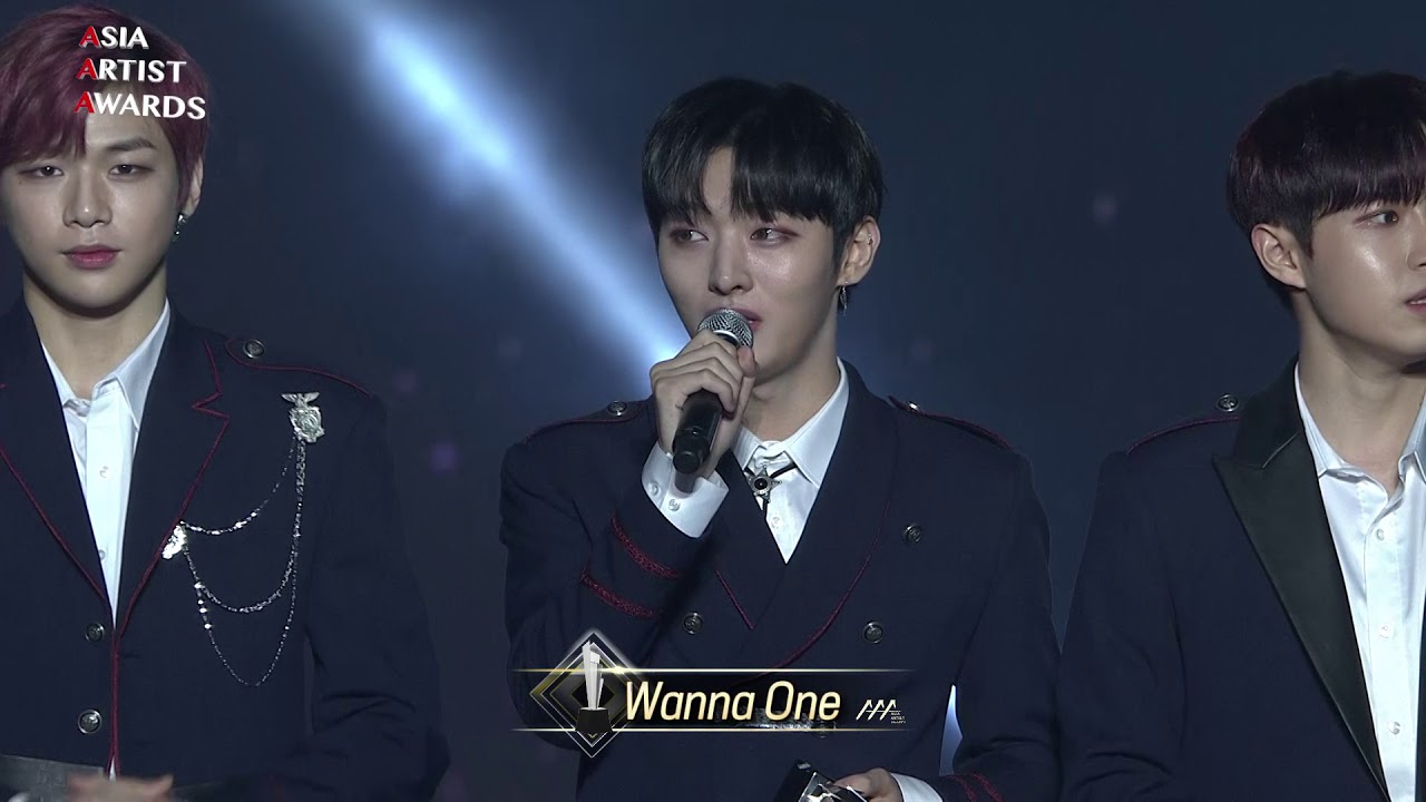 ★ 워너원(Wannon One) 2018 AAA '핫티스트상' 수상 소감 ★ 미리보기