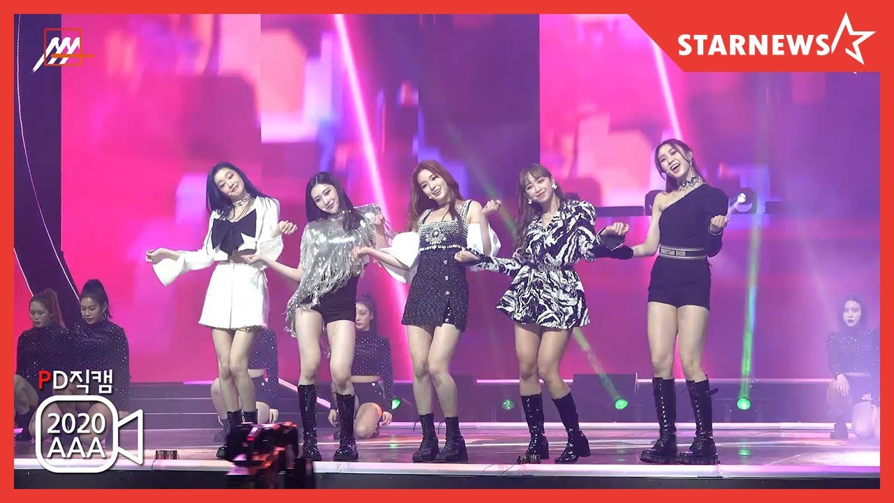 [AAA2020 직캠 FANCAM] SECRET NUMBER(시크릿넘버) - Intro + Got That Boom @2020 Asia Artist Awards 미리보기