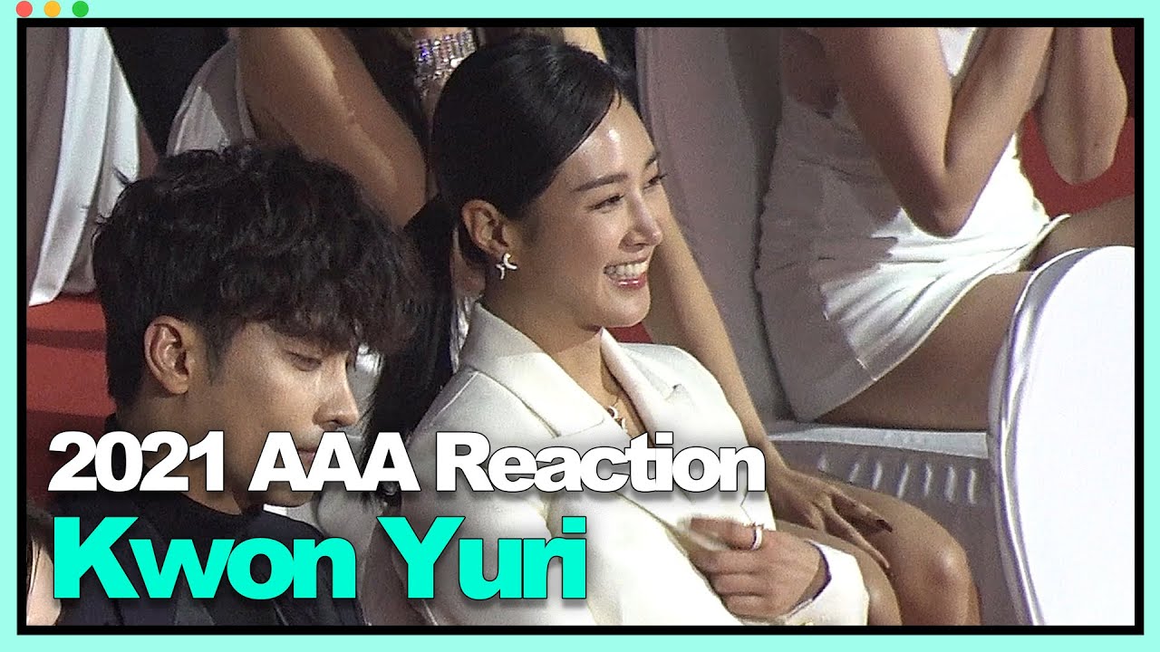 [ENG] 2021 AAA OFFICIAL Kwon Yuri reaction 권유리 리액션[2021 Asia Artist Awards 아시아 아티스트 어워즈] (AAA 2021)★ 미리보기