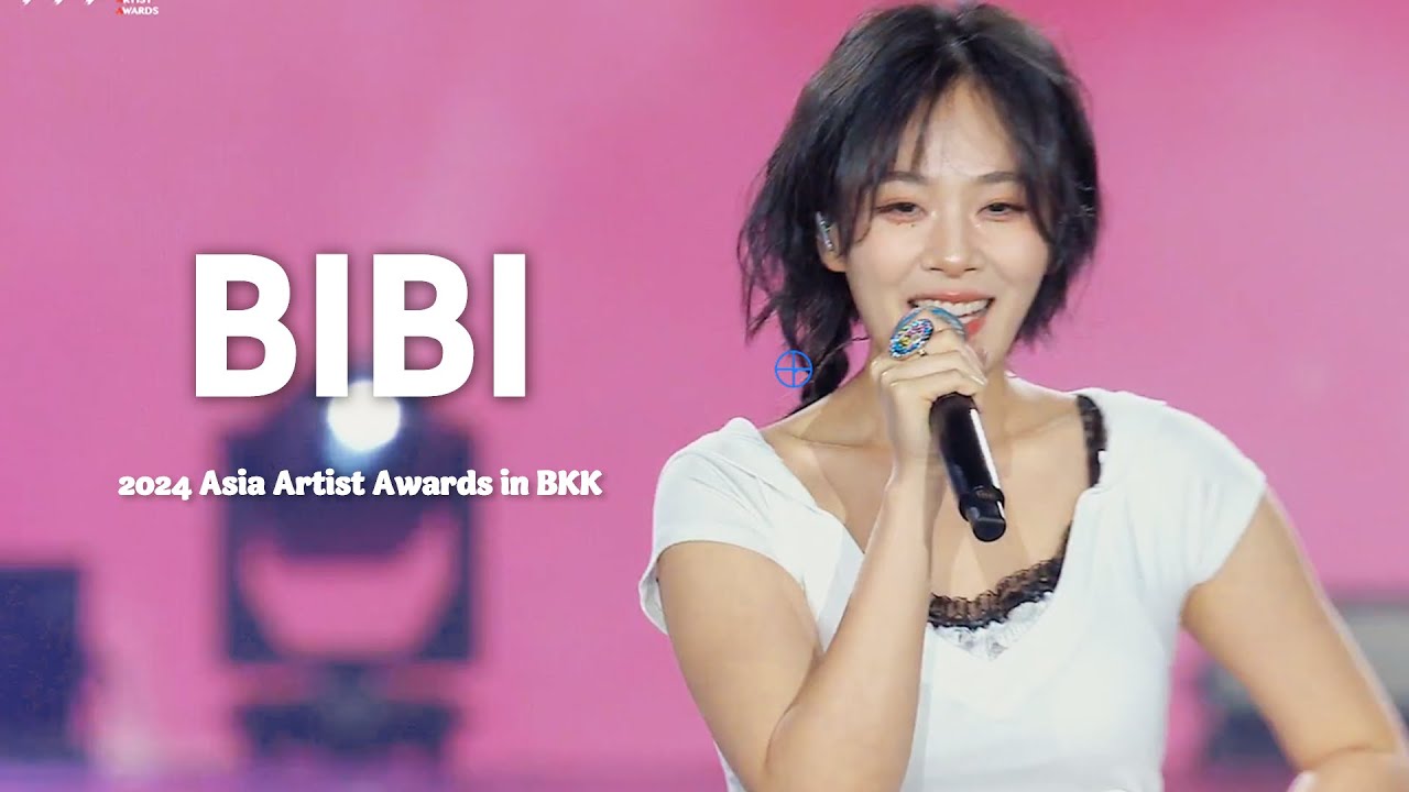 [#AAA2024] BIBI(비비) - 'Bam Yang Gang + Derre'  4K Broadcast Stage | Official Video 미리보기