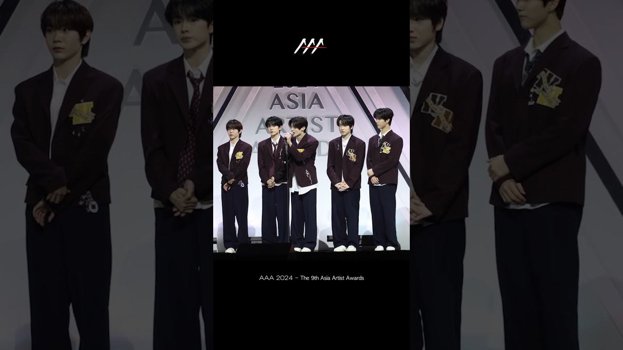 엔시티 위시(NCT WISH) AAA Potential (AAA 포텐셜) 상 수상 #AAA2024 미리보기