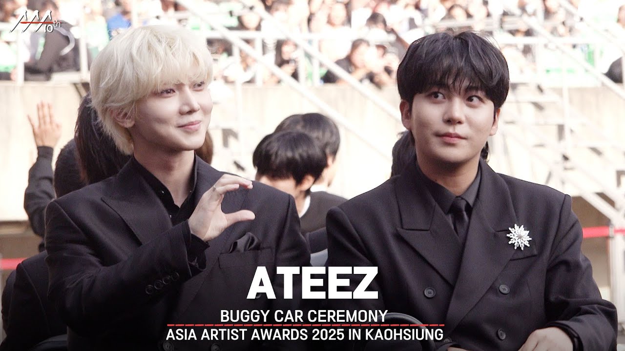 [#AAA2025] ATEEZ BUGGY CAR CEREMONY | 에이티즈 버기카 세리모니 미리보기