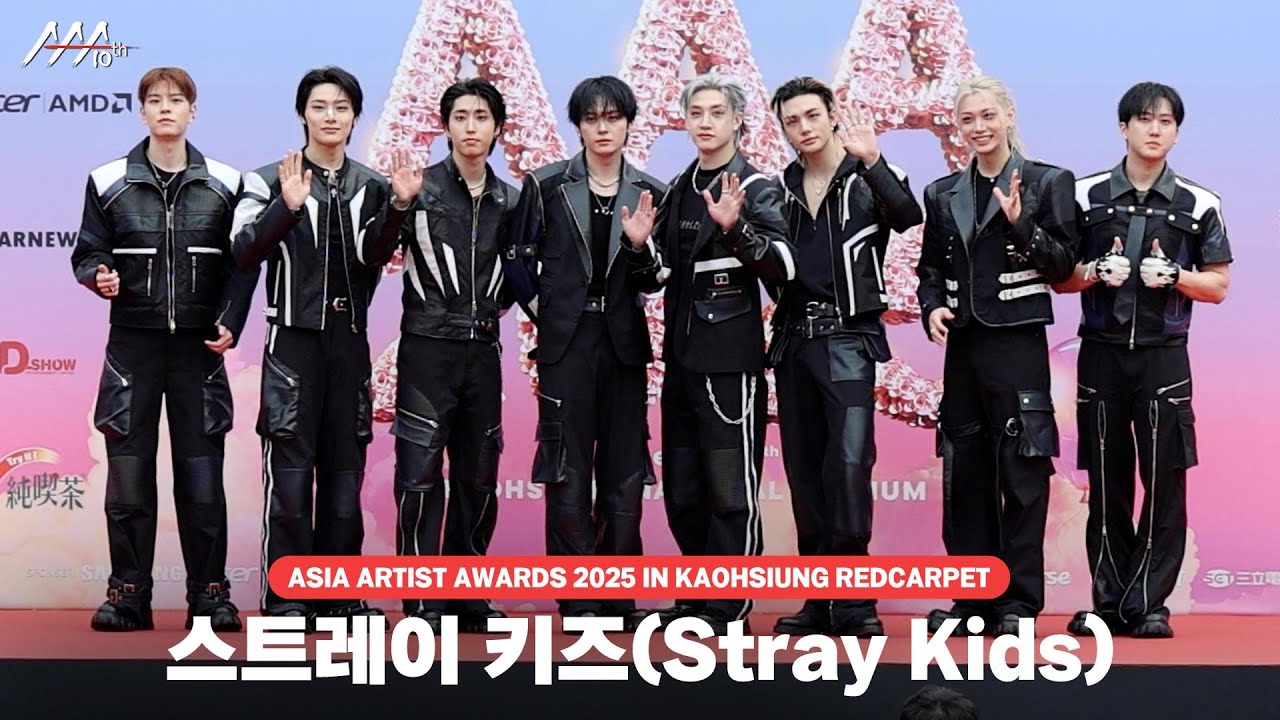 [#AAA2025]  StrayKids Redcarpet | 스트레이키즈 레드카펫 미리보기