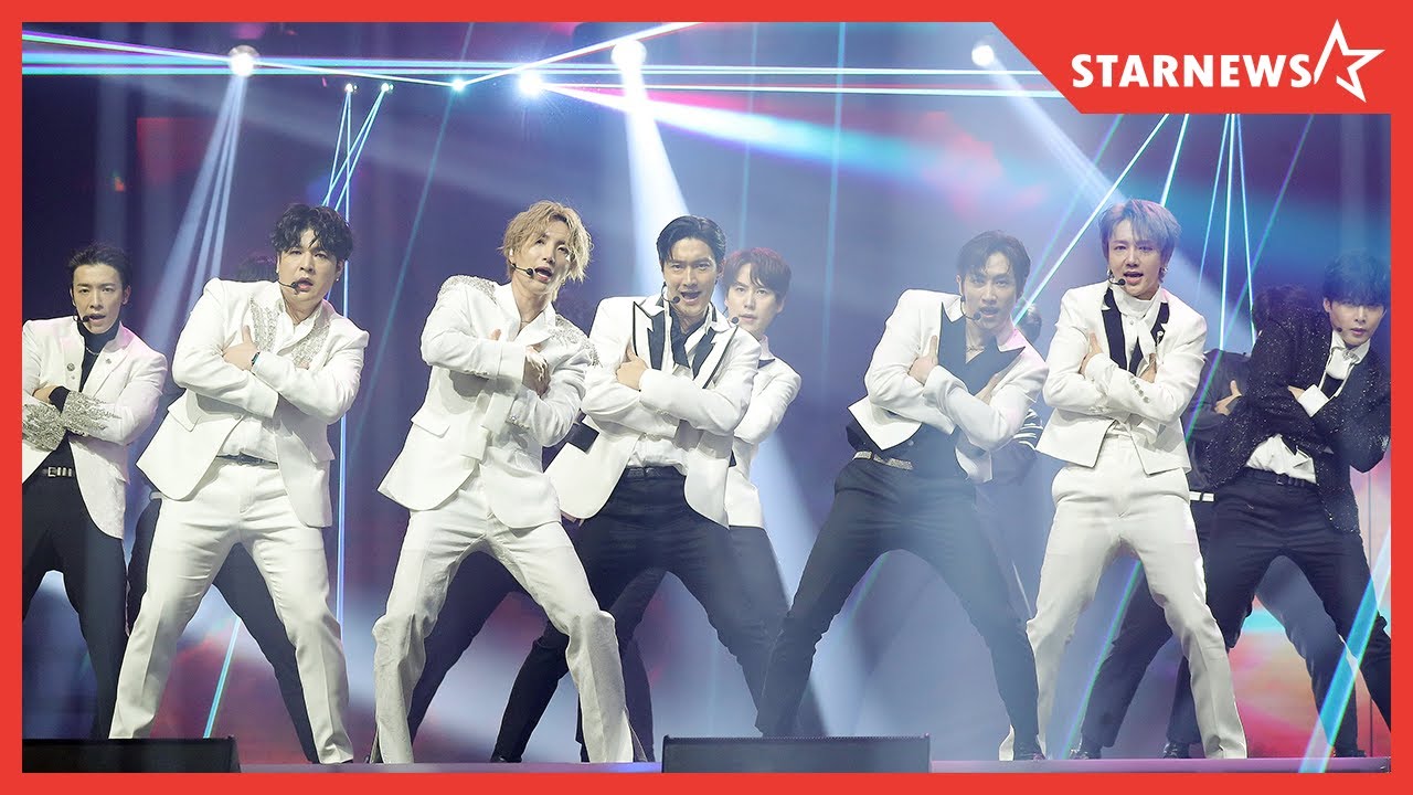 [AAA2020 HD] 슈퍼주니어 (SUPER JUNIOR) – U + Sorry Sorry + Mr. Simple +Black Suit @AsisArtistAwards2020 ★ 미리보기