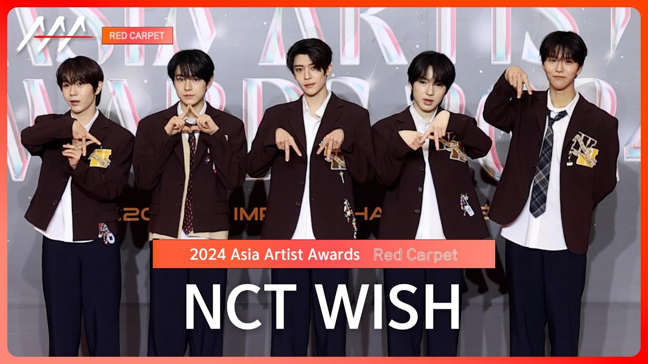[AAA2024] NCT WISH Red Carpet (엔시티 위시 레드카펫) #AAA2024 #Redcarpet 미리보기