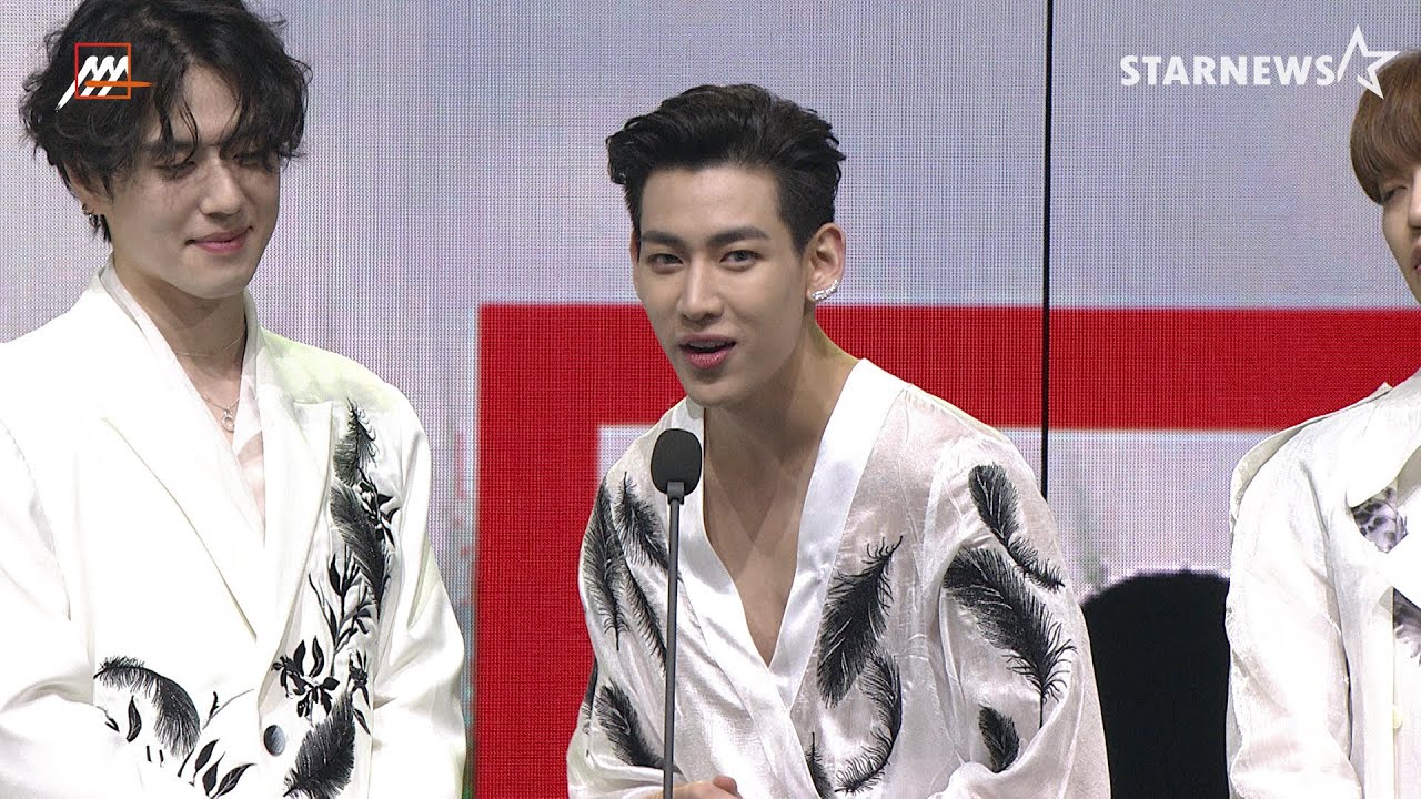 GOT7(갓세븐) 대상 Grand Prize Performance of the Year [2020AAA 수상소감 Acceptance Speech] 미리보기