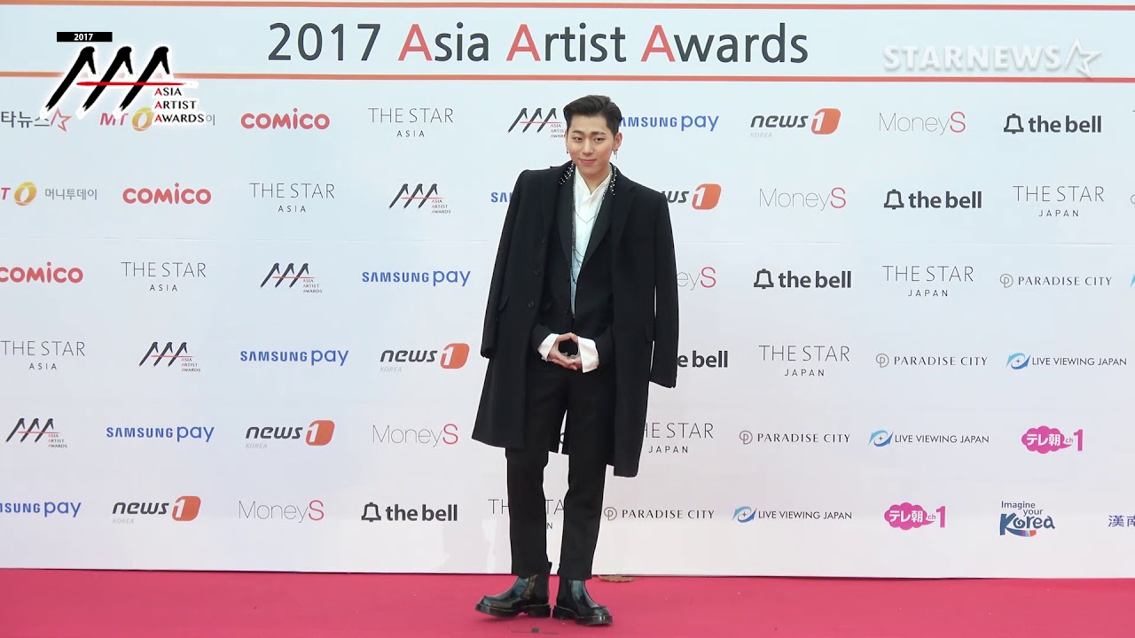 ★ 지코 , 2017 AAA (Asia Artist Awards) 레드카펫 ★ 미리보기