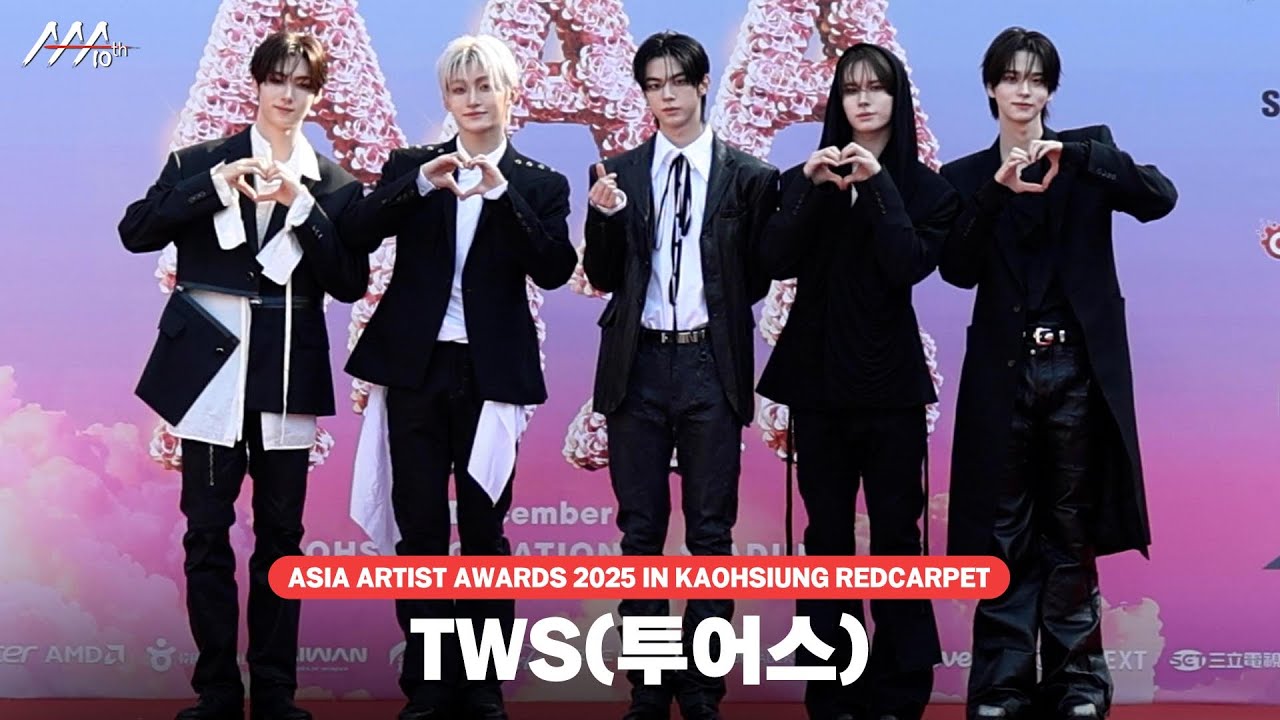 [#AAA2025] TWS Redcarpet | 투어스 레드카펫 미리보기