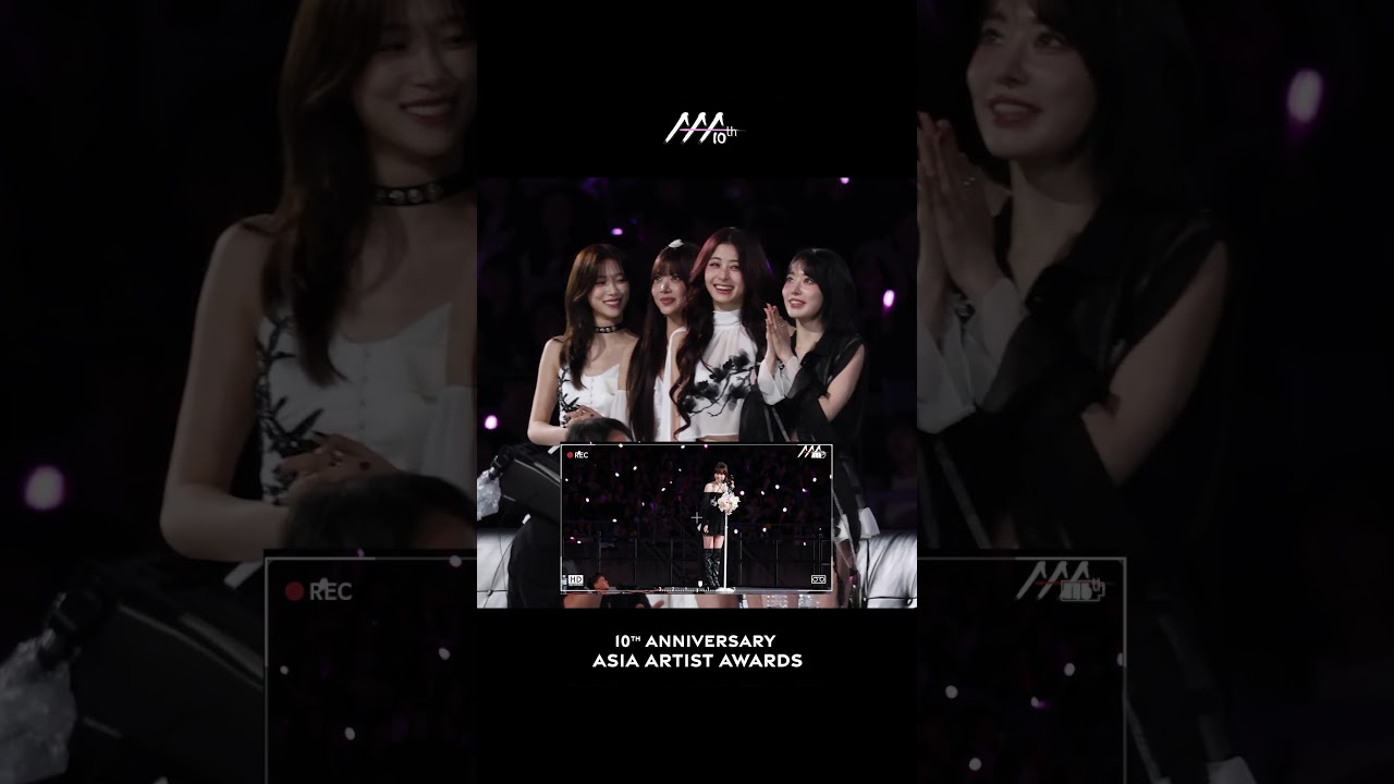[#AAA2025] 르세라핌 “우리 리더 최고야~😍" 미리보기