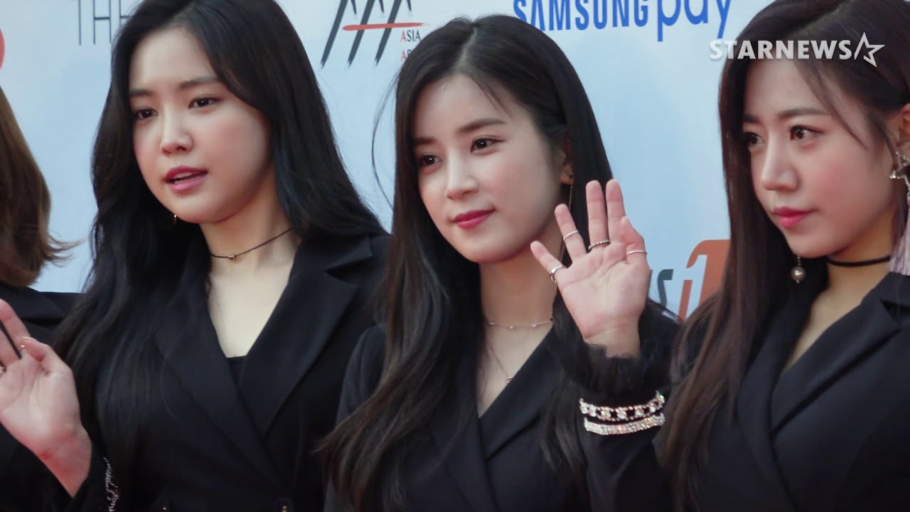 ★ 에이핑크-마마무-볼빨간사춘기 등 참석 , 2017AAA (Asia Artist Awards) 레드카펫 ★ 미리보기