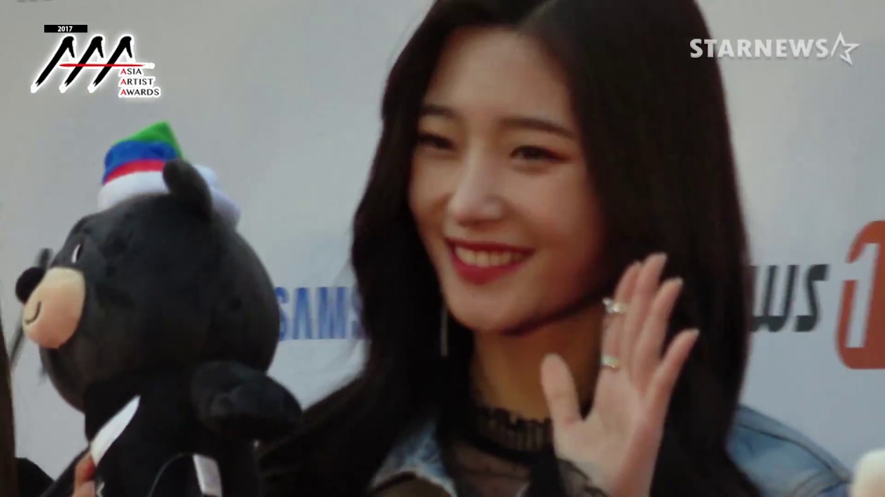 ★ 다이아 , 2017AAA (Asia Artist Awards) 레드카펫 ★ 미리보기